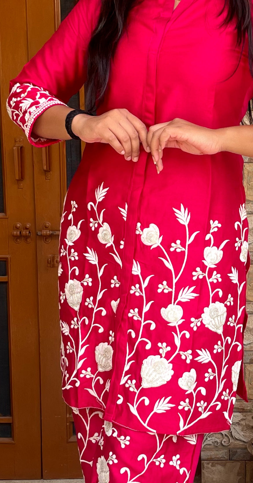 Rani Embroidery Co Ord Set