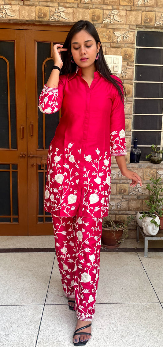 Rani Embroidery Co Ord Set