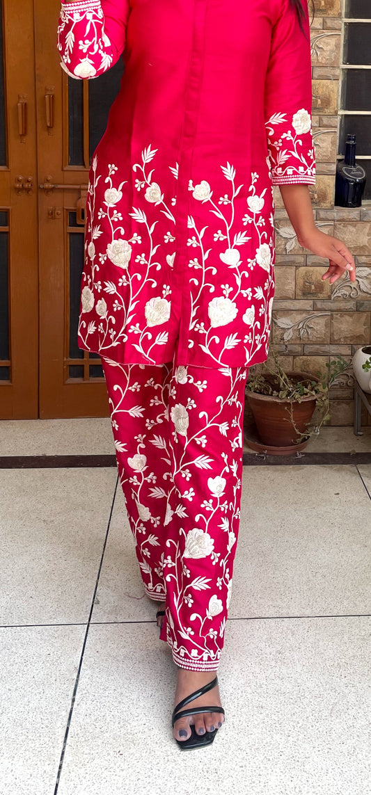 Rani Embroidery Co Ord Set