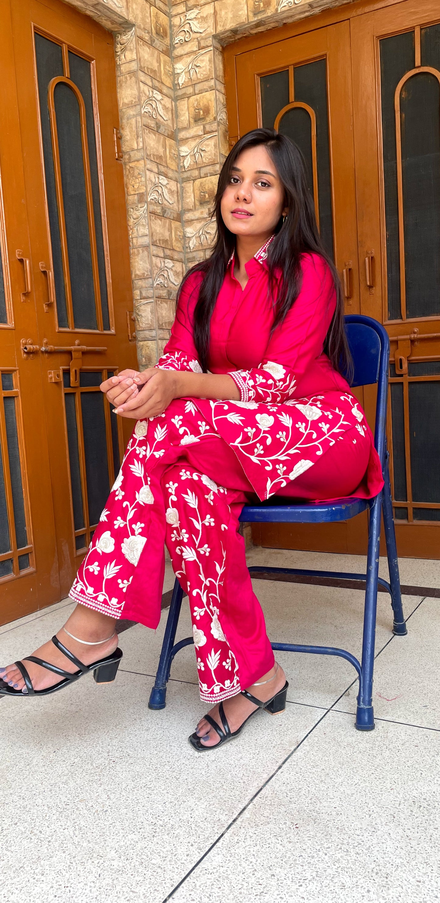 Rani Embroidery Co Ord Set
