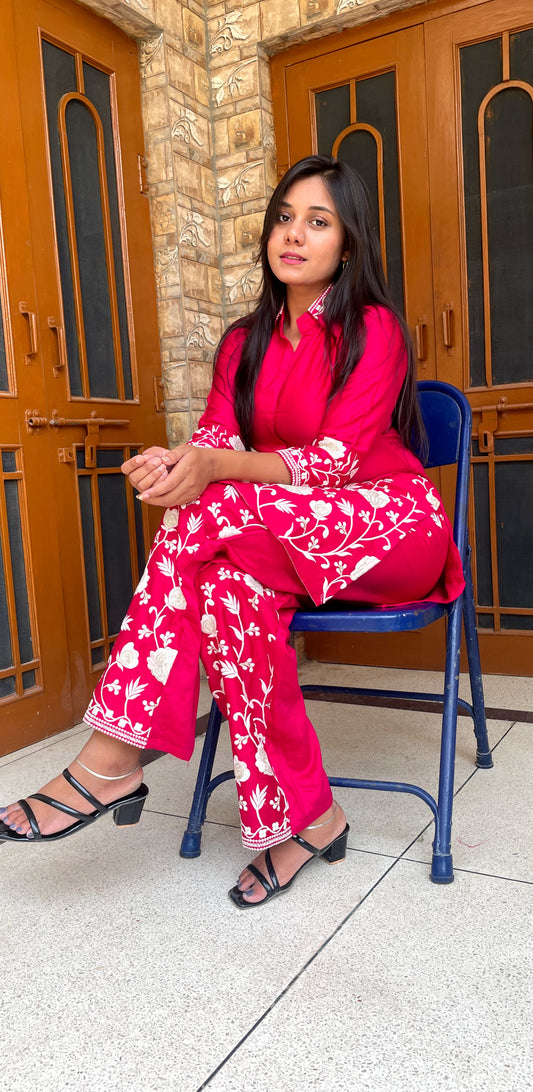 Rani Embroidery Co Ord Set