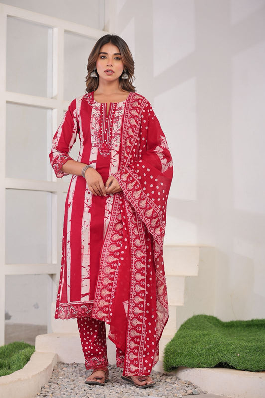 Summer Pure Cotton Suit Sets