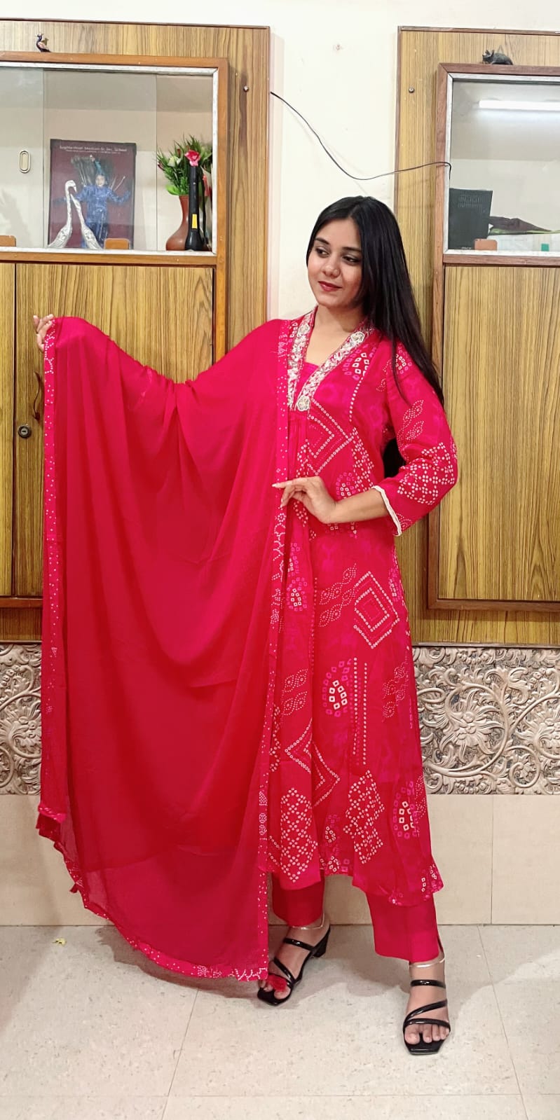Blush Pink Ruffle Sleeve Dress – Anziva Fashion