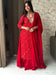 ❤️ Red Bandhani Gota Patti Suit Set