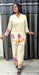 Off-White Floral Co-Ord Set
