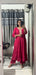 Pink Flared Anarkali with Dupatta