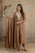 Coffee Brown Embroidered Kurta Set