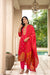 Bandhani Print Kurta Set for women