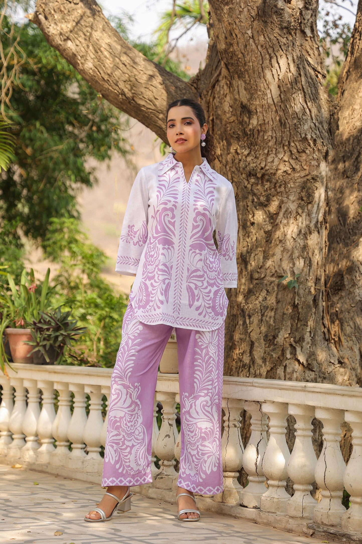 Cotton Co Ord set
