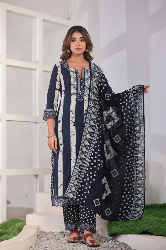 Summer Pure Cotton Suit Sets