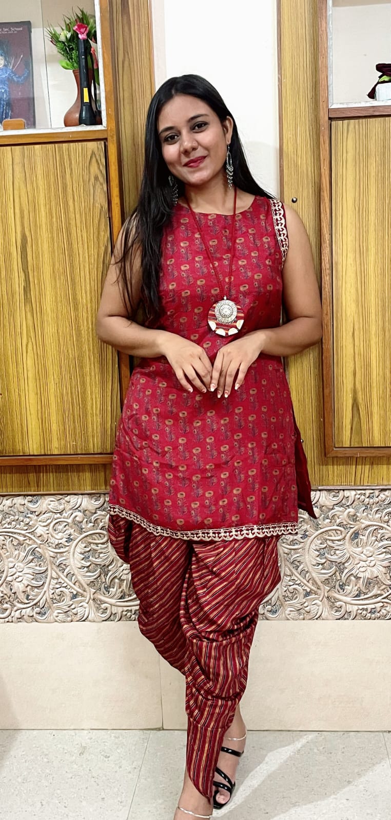 Rust Brown Ribbed Dress – Anziva Fashion