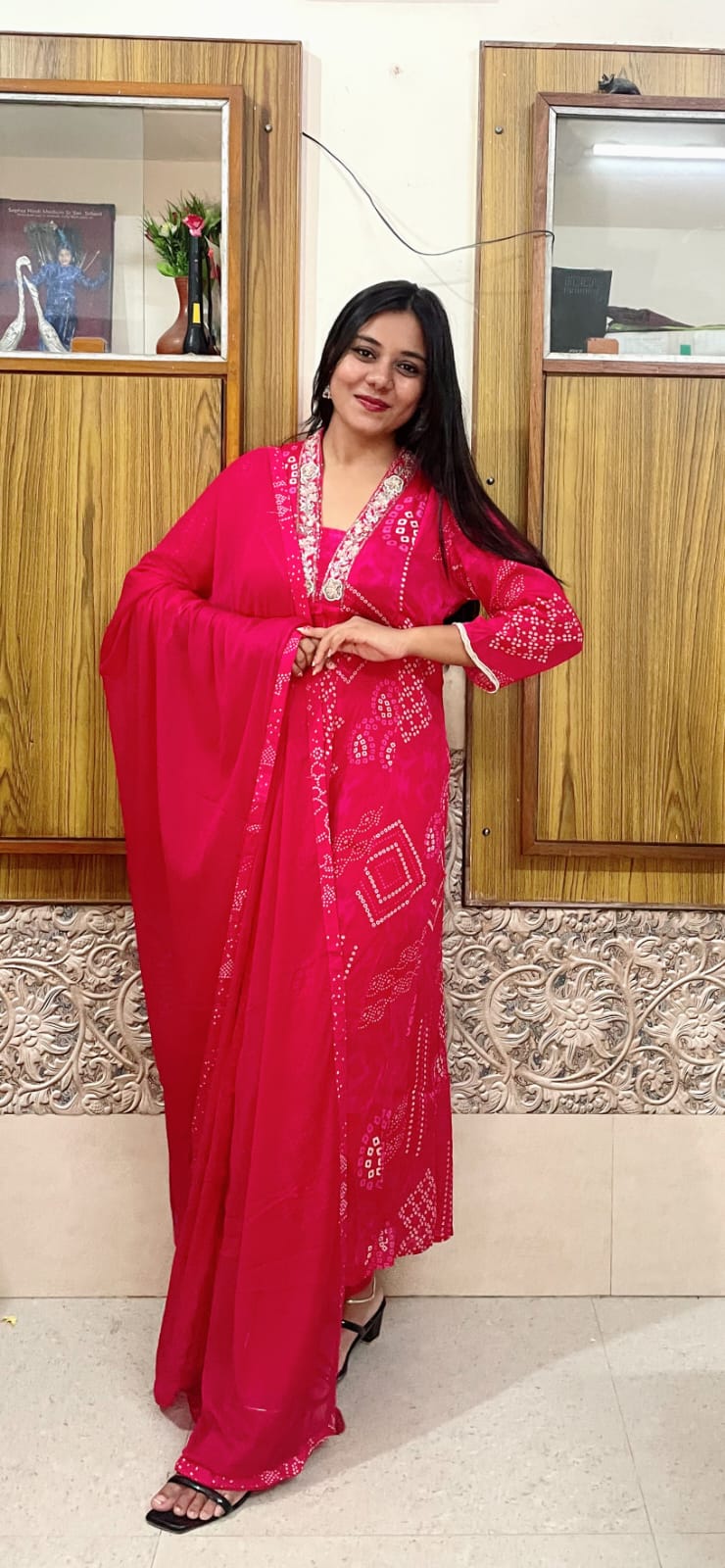 Blush Pink Ruffle Sleeve Dress – Anziva Fashion