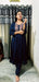 Midnight Blue Embroidered Anarkali Set